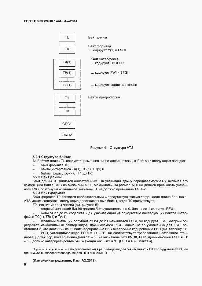 Страница 11 ГОСТ Р ИСО/МЭК 14443-4-2014