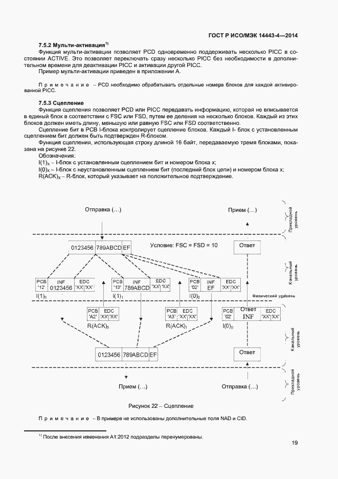 Страница 24 ГОСТ Р ИСО/МЭК 14443-4-2014