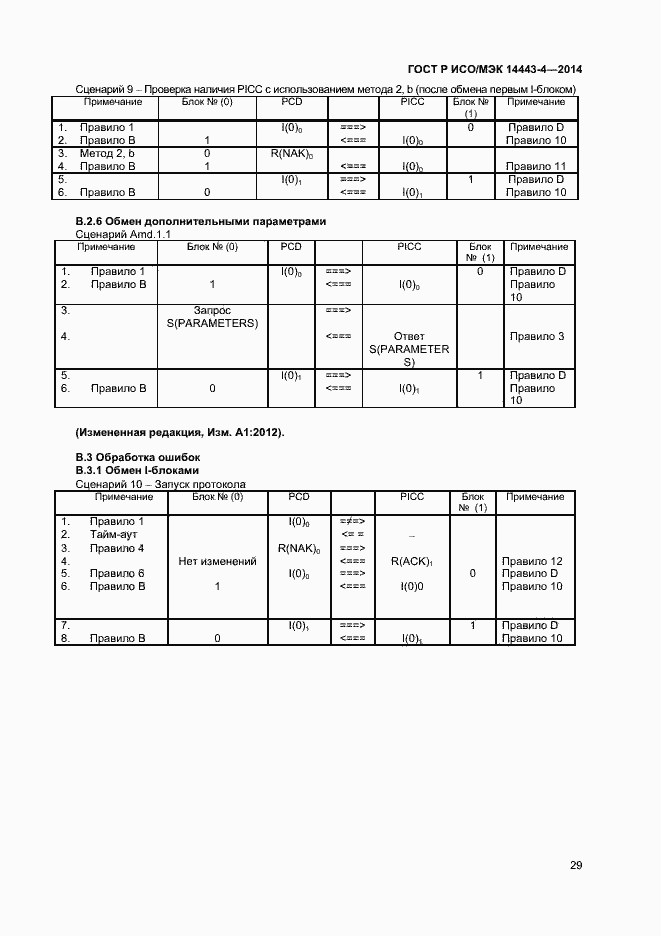 Страница 34 ГОСТ Р ИСО/МЭК 14443-4-2014