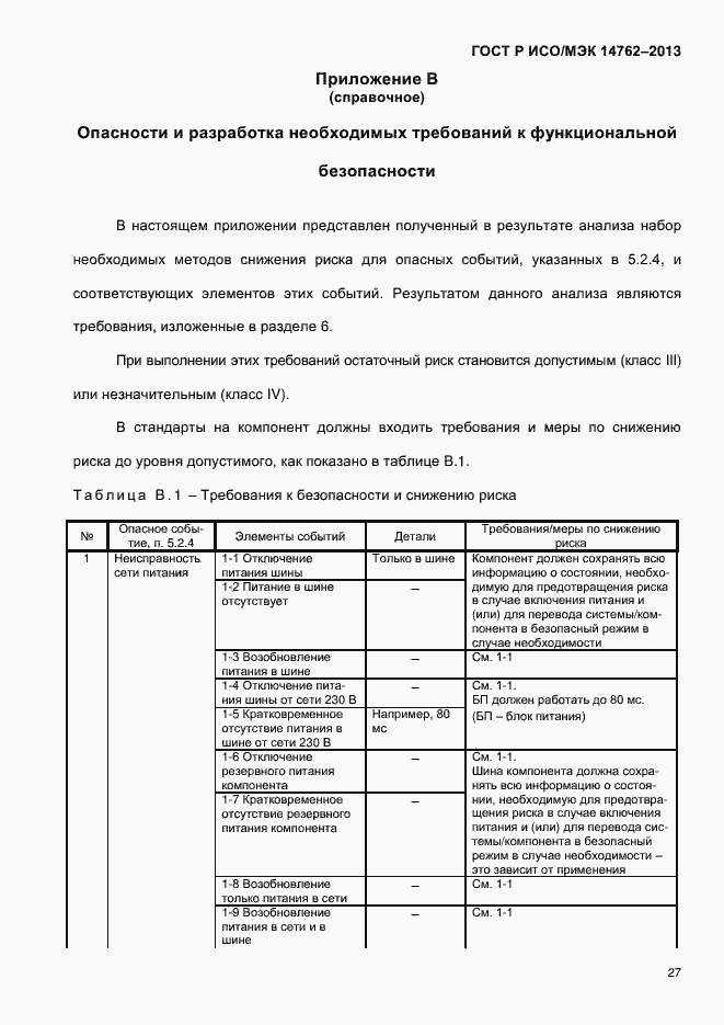 Страница 32 ГОСТ Р ИСО/МЭК 14762-2013