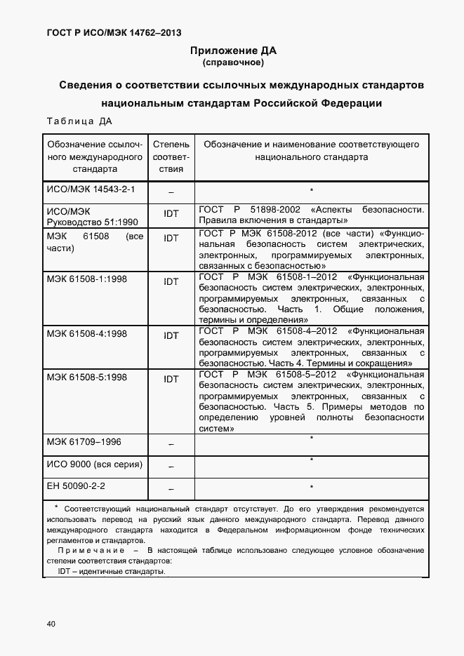 Страница 45 ГОСТ Р ИСО/МЭК 14762-2013