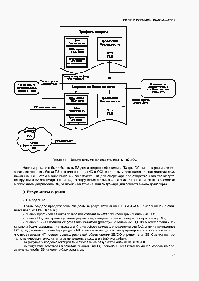 Страница 32 ГОСТ Р ИСО/МЭК 15408-1-2012