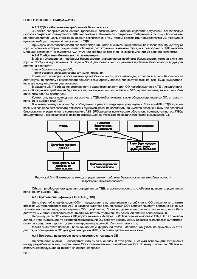 Страница 43 ГОСТ Р ИСО/МЭК 15408-1-2012
