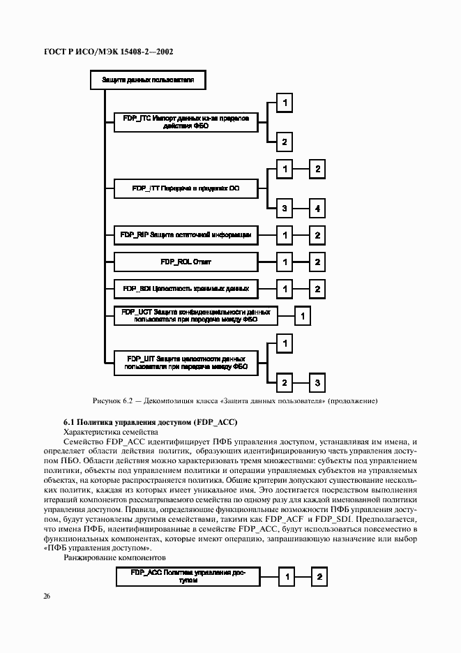 Страница 32 ГОСТ Р ИСО/МЭК 15408-2-2002