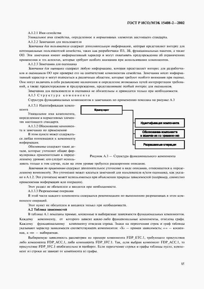Страница 91 ГОСТ Р ИСО/МЭК 15408-2-2002
