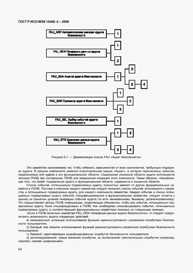 Страница 100 ГОСТ Р ИСО/МЭК 15408-2-2008