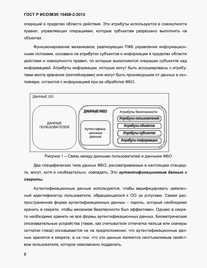 Страница 16 ГОСТ Р ИСО/МЭК 15408-2-2013