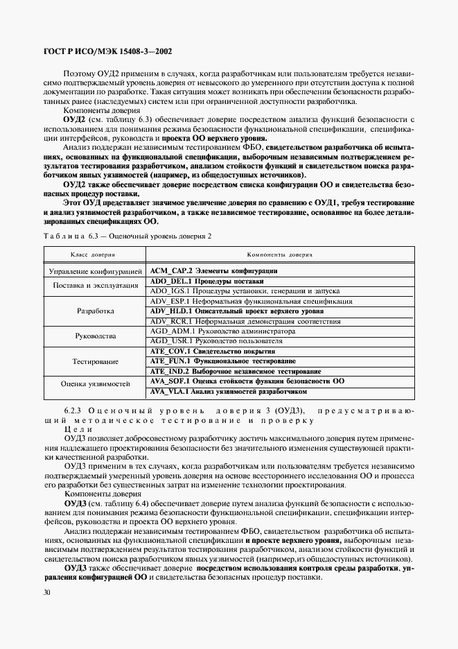 Страница 35 ГОСТ Р ИСО/МЭК 15408-3-2002