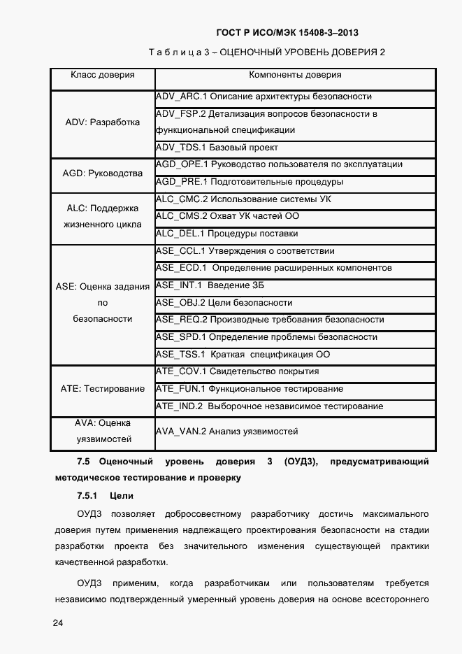 Страница 31 ГОСТ Р ИСО/МЭК 15408-3-2013