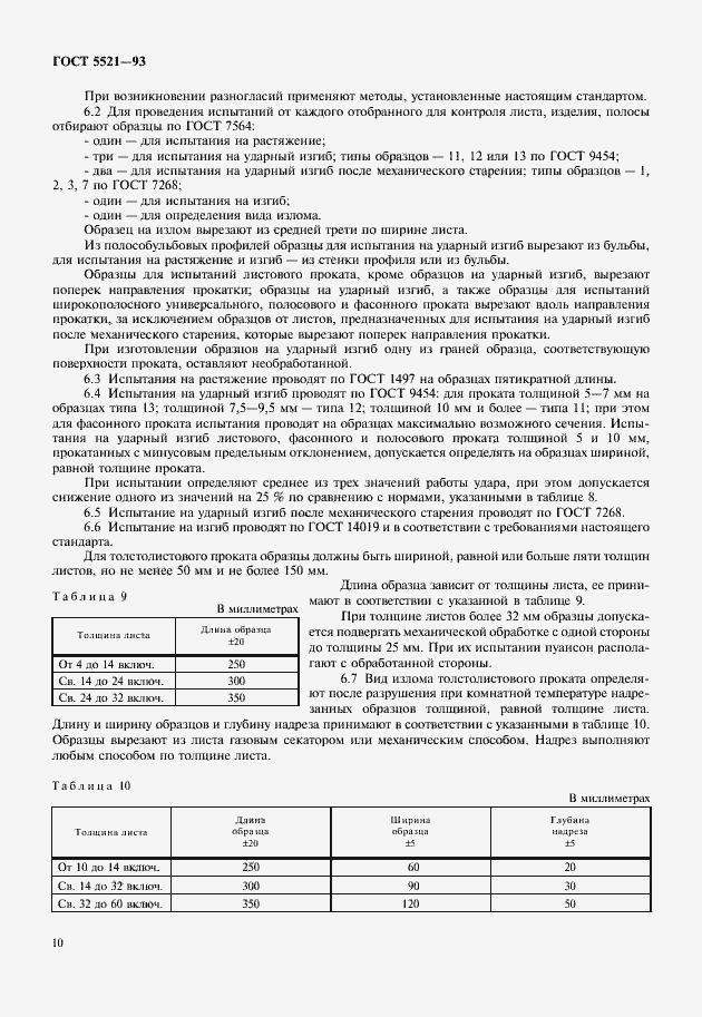 Страница 12 ГОСТ 5521-93