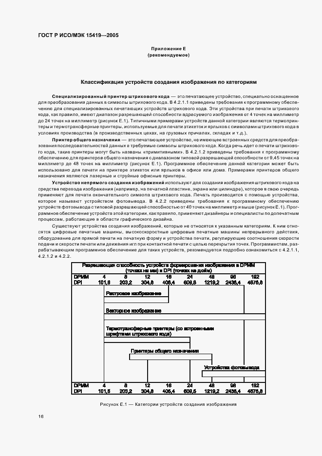 Страница 20 ГОСТ Р ИСО/МЭК 15419-2005