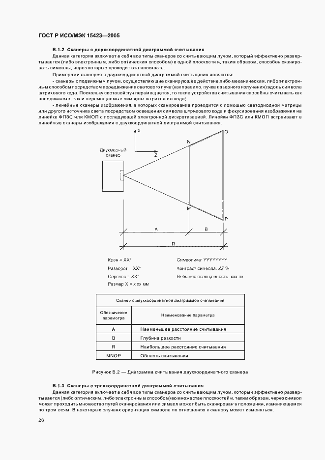 Страница 30 ГОСТ Р ИСО/МЭК 15423-2005