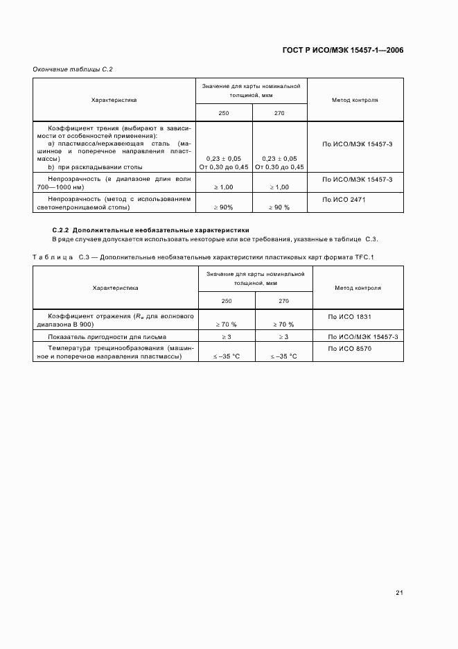 Страница 24 ГОСТ Р ИСО/МЭК 15457-1-2006