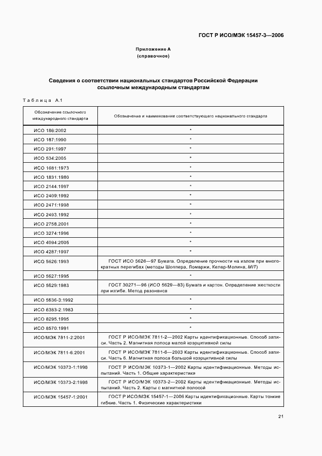 Страница 24 ГОСТ Р ИСО/МЭК 15457-3-2006