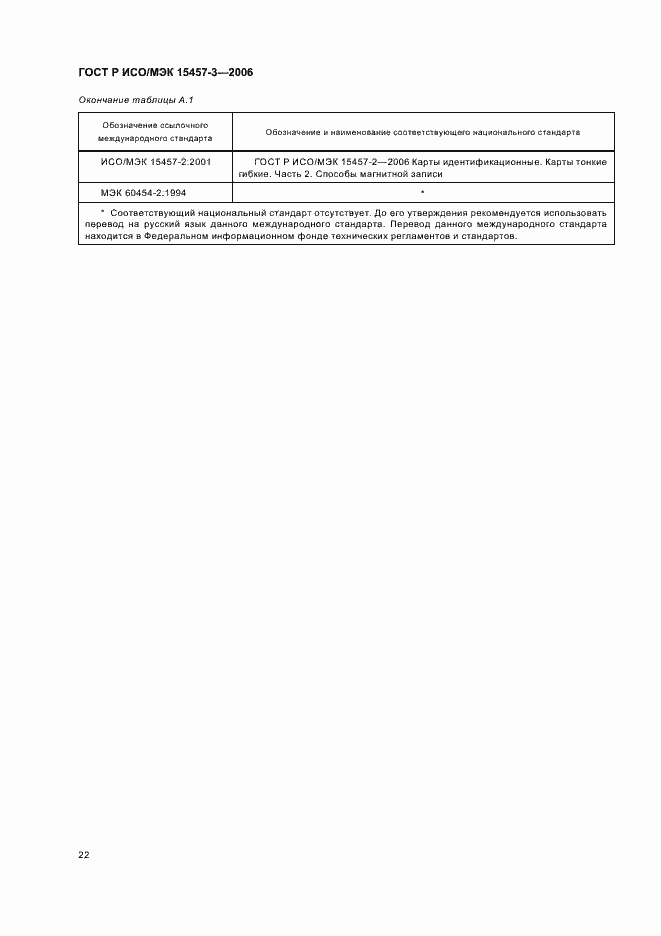 Страница 25 ГОСТ Р ИСО/МЭК 15457-3-2006