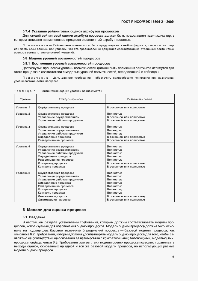 Страница 13 ГОСТ Р ИСО/МЭК 15504-2-2009