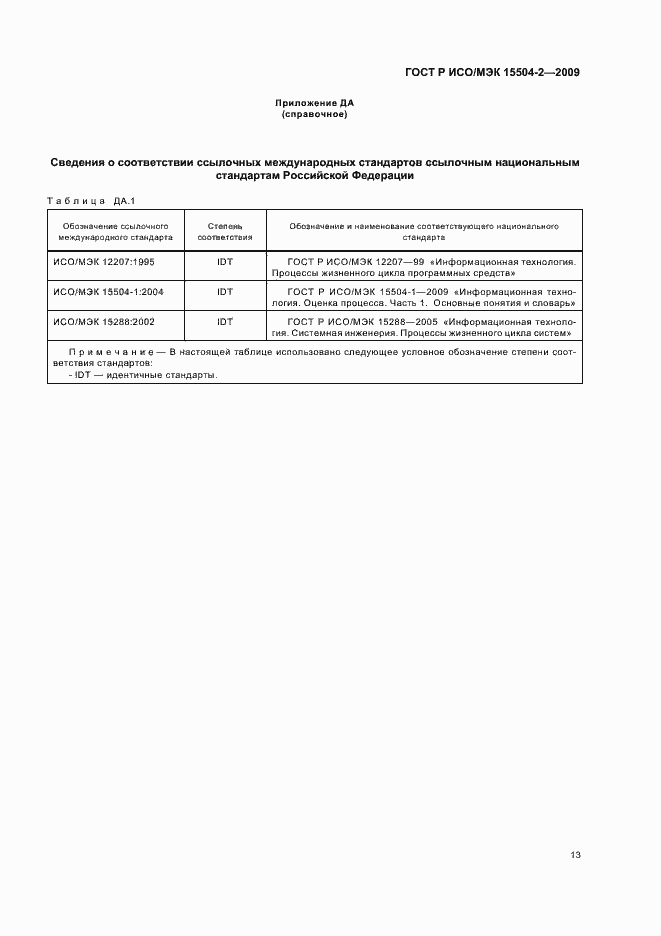 Страница 17 ГОСТ Р ИСО/МЭК 15504-2-2009