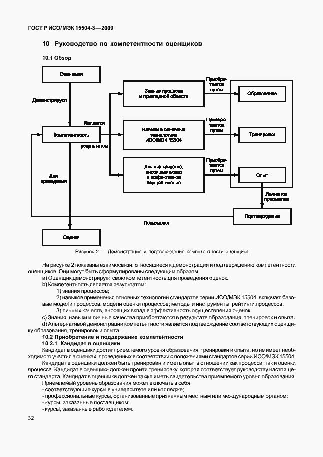 Страница 35 ГОСТ Р ИСО/МЭК 15504-3-2009