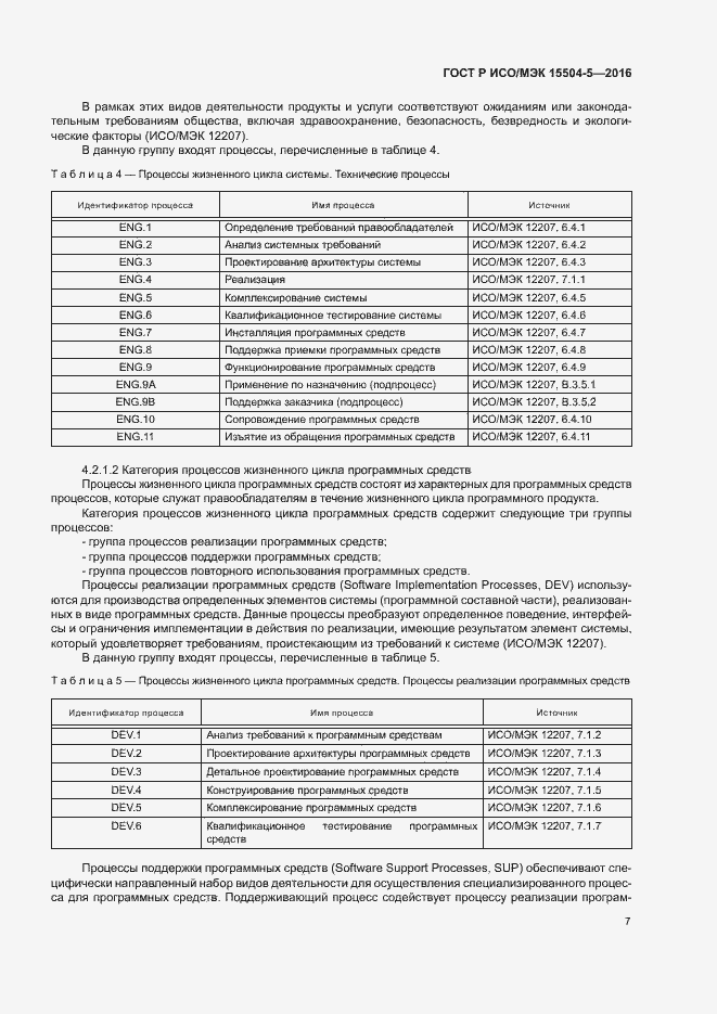 Страница 10 ГОСТ Р ИСО/МЭК 15504-5-2016
