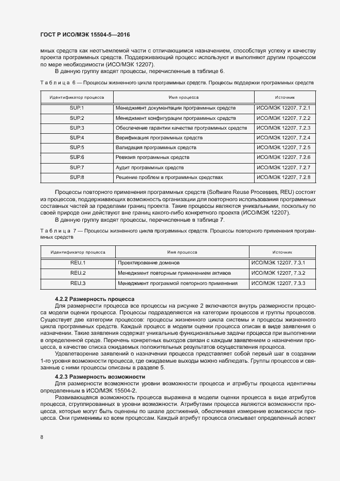 Страница 11 ГОСТ Р ИСО/МЭК 15504-5-2016
