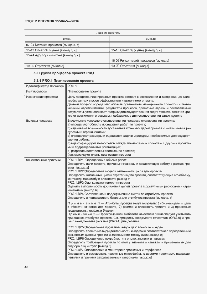 Страница 43 ГОСТ Р ИСО/МЭК 15504-5-2016