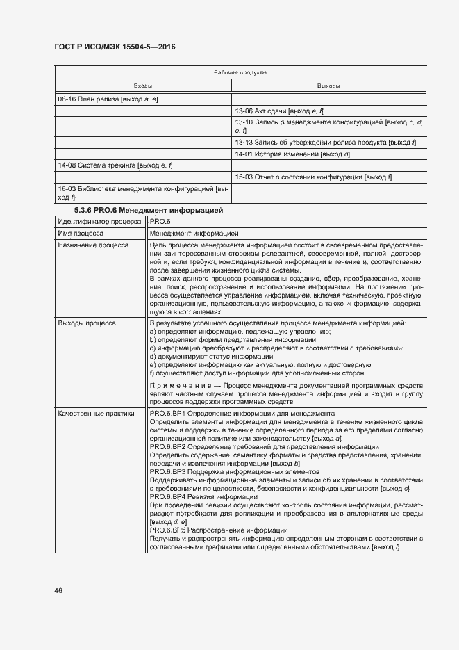 Страница 49 ГОСТ Р ИСО/МЭК 15504-5-2016