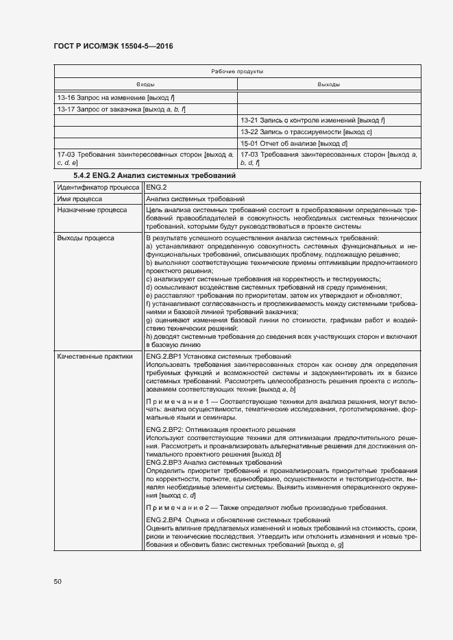 Страница 53 ГОСТ Р ИСО/МЭК 15504-5-2016