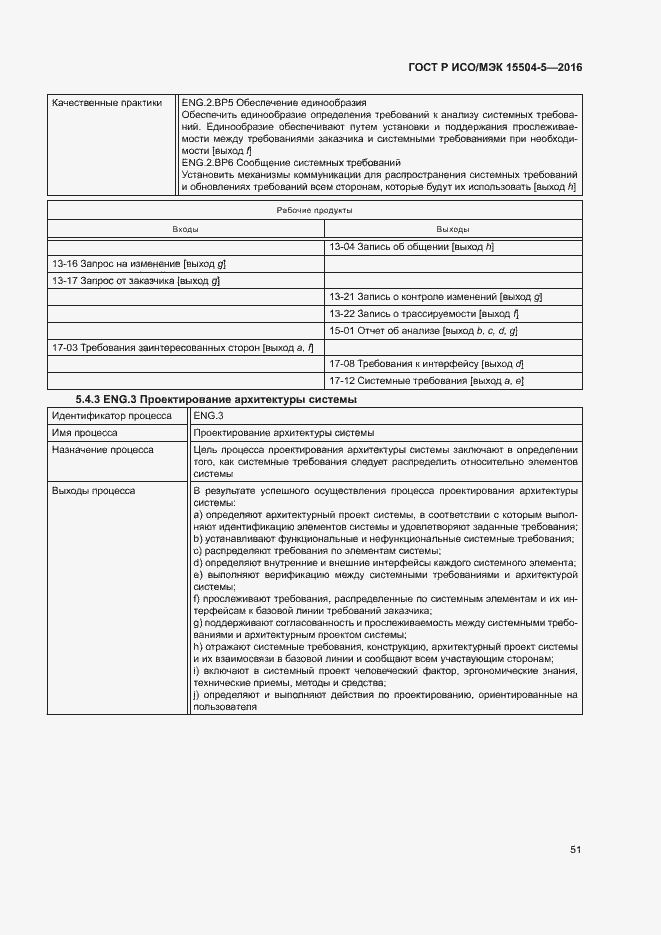 Страница 54 ГОСТ Р ИСО/МЭК 15504-5-2016
