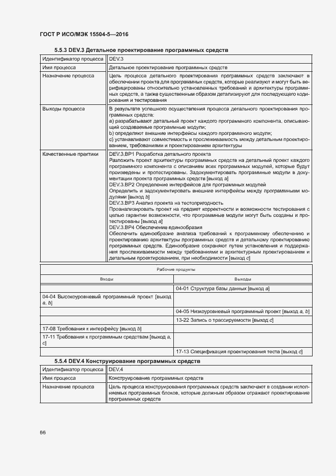Страница 69 ГОСТ Р ИСО/МЭК 15504-5-2016