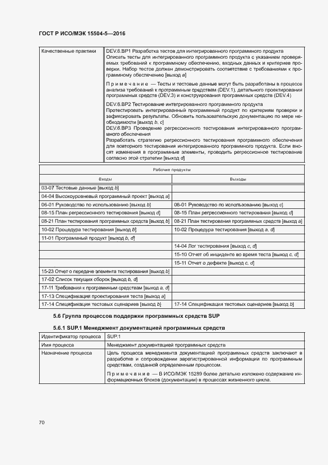Страница 73 ГОСТ Р ИСО/МЭК 15504-5-2016