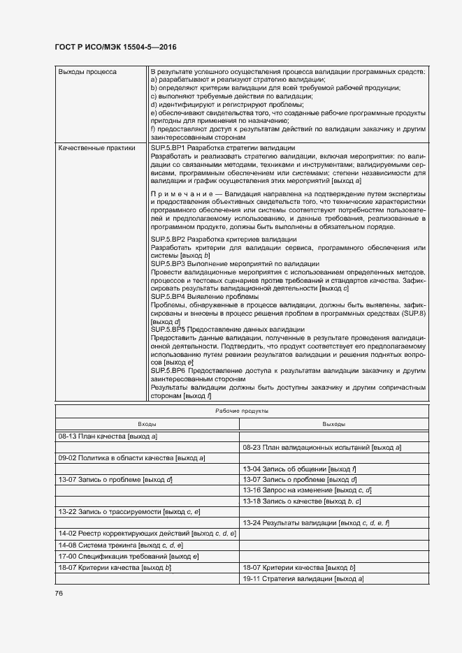 Страница 79 ГОСТ Р ИСО/МЭК 15504-5-2016