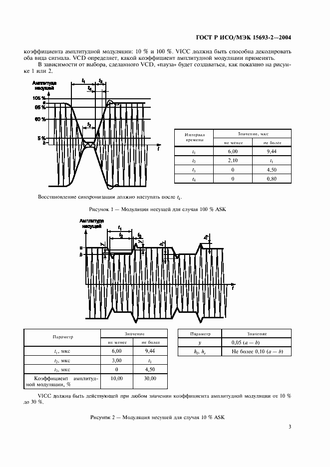 Страница 7 ГОСТ Р ИСО/МЭК 15693-2-2004