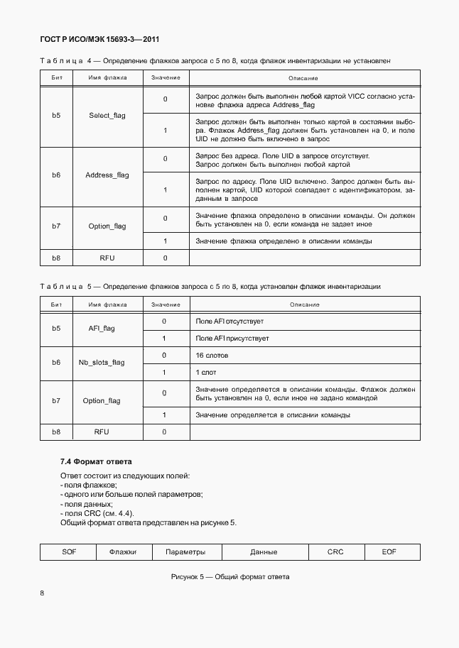 Страница 13 ГОСТ Р ИСО/МЭК 15693-3-2011