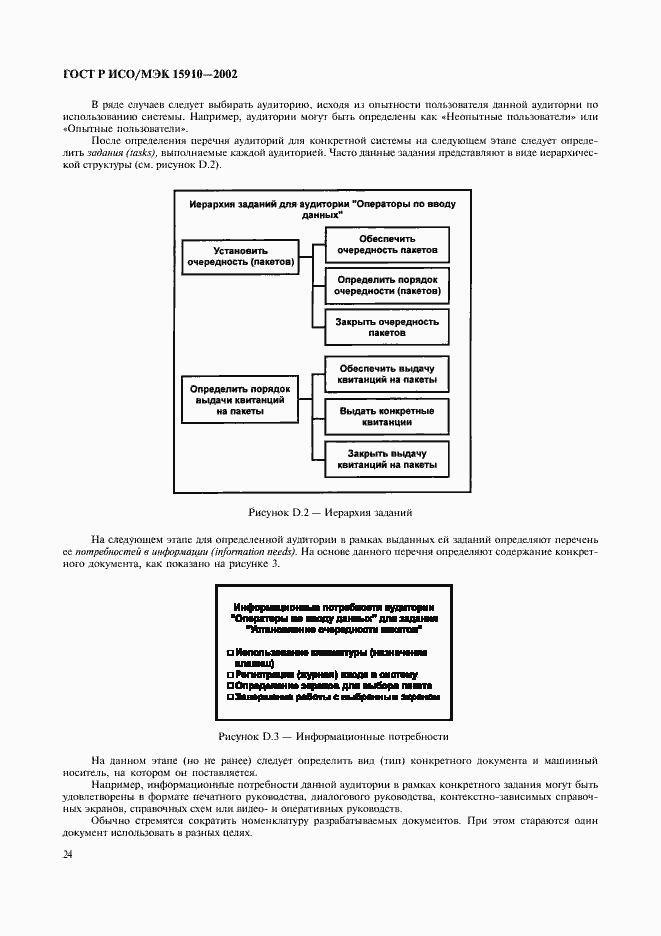 Страница 28 ГОСТ Р ИСО/МЭК 15910-2002
