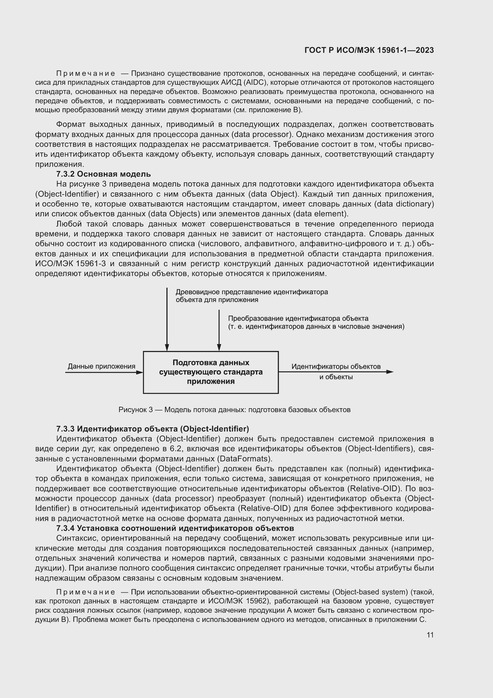 Страница 17 ГОСТ Р ИСО/МЭК 15961-1-2023