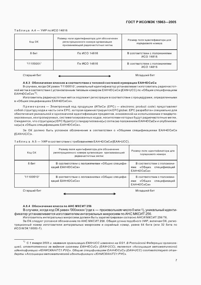 Страница 11 ГОСТ Р ИСО/МЭК 15963-2005
