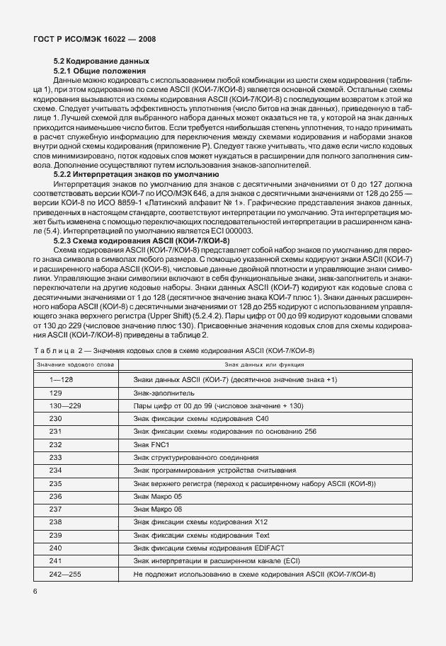 Страница 11 ГОСТ Р ИСО/МЭК 16022-2008