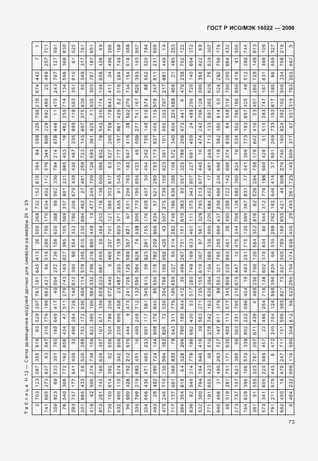 Страница 78 ГОСТ Р ИСО/МЭК 16022-2008