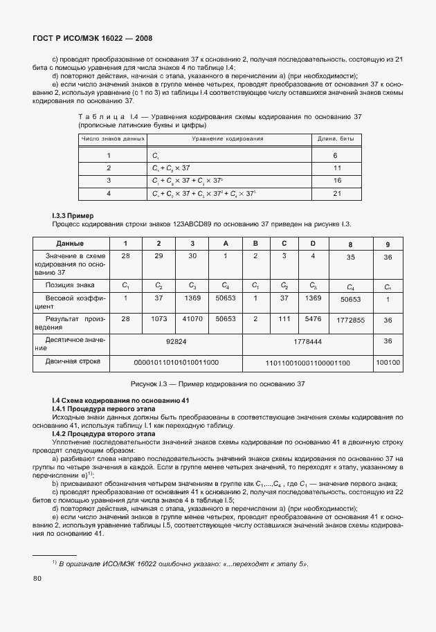 Страница 85 ГОСТ Р ИСО/МЭК 16022-2008