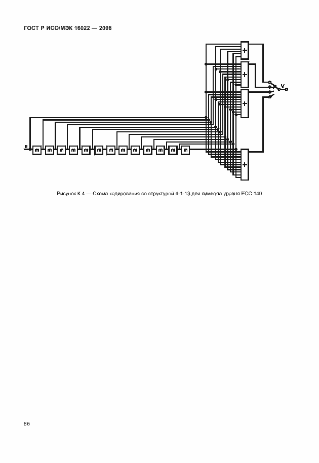 Страница 91 ГОСТ Р ИСО/МЭК 16022-2008