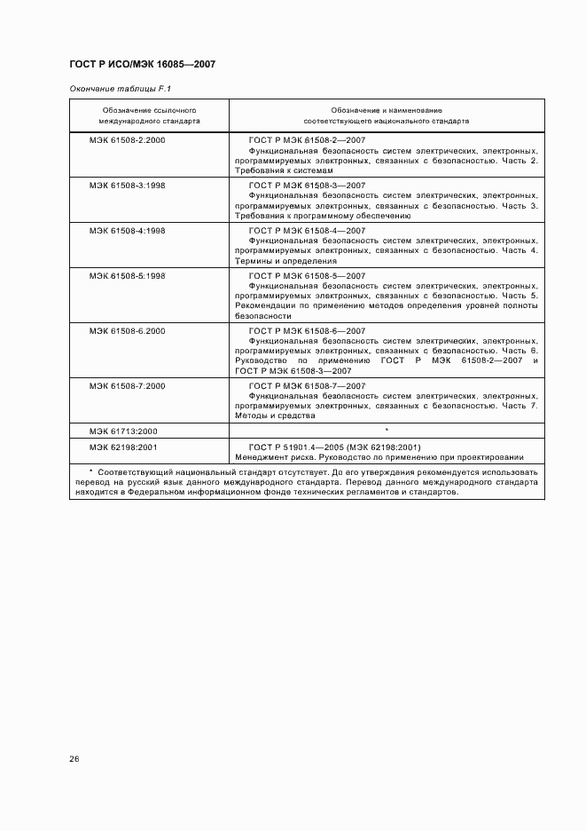 Страница 29 ГОСТ Р ИСО/МЭК 16085-2007