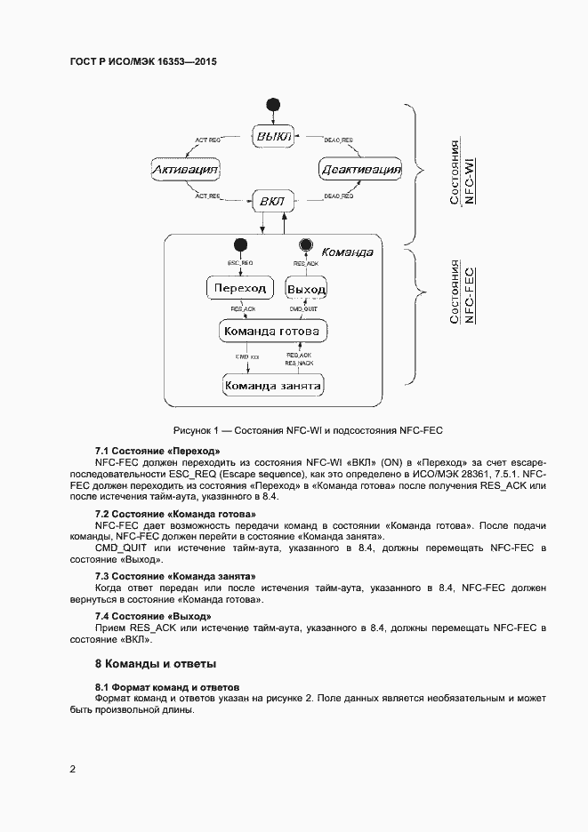 Страница 4 ГОСТ Р ИСО/МЭК 16353-2015