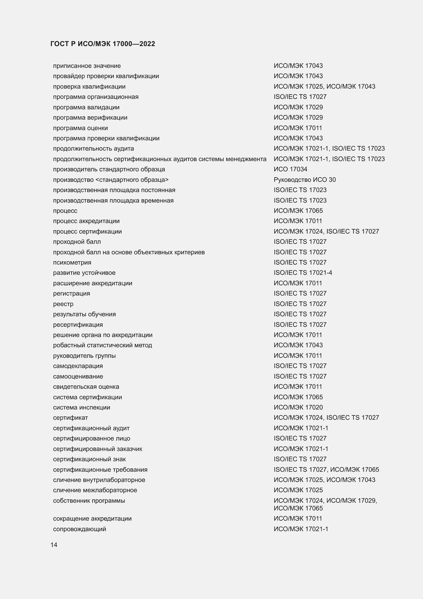 Страница 18 ГОСТ Р ИСО/МЭК 17000-2022