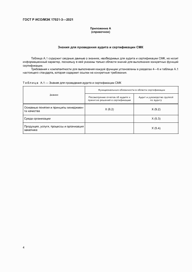 Страница 9 ГОСТ Р ИСО/МЭК 17021-3-2021