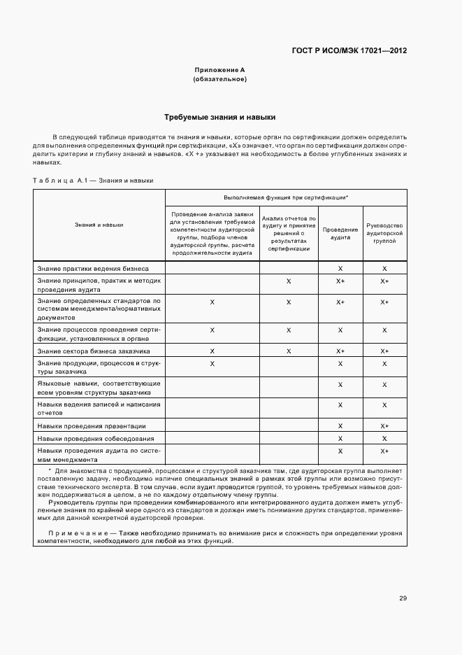 Страница 35 ГОСТ Р ИСО/МЭК 17021-2012