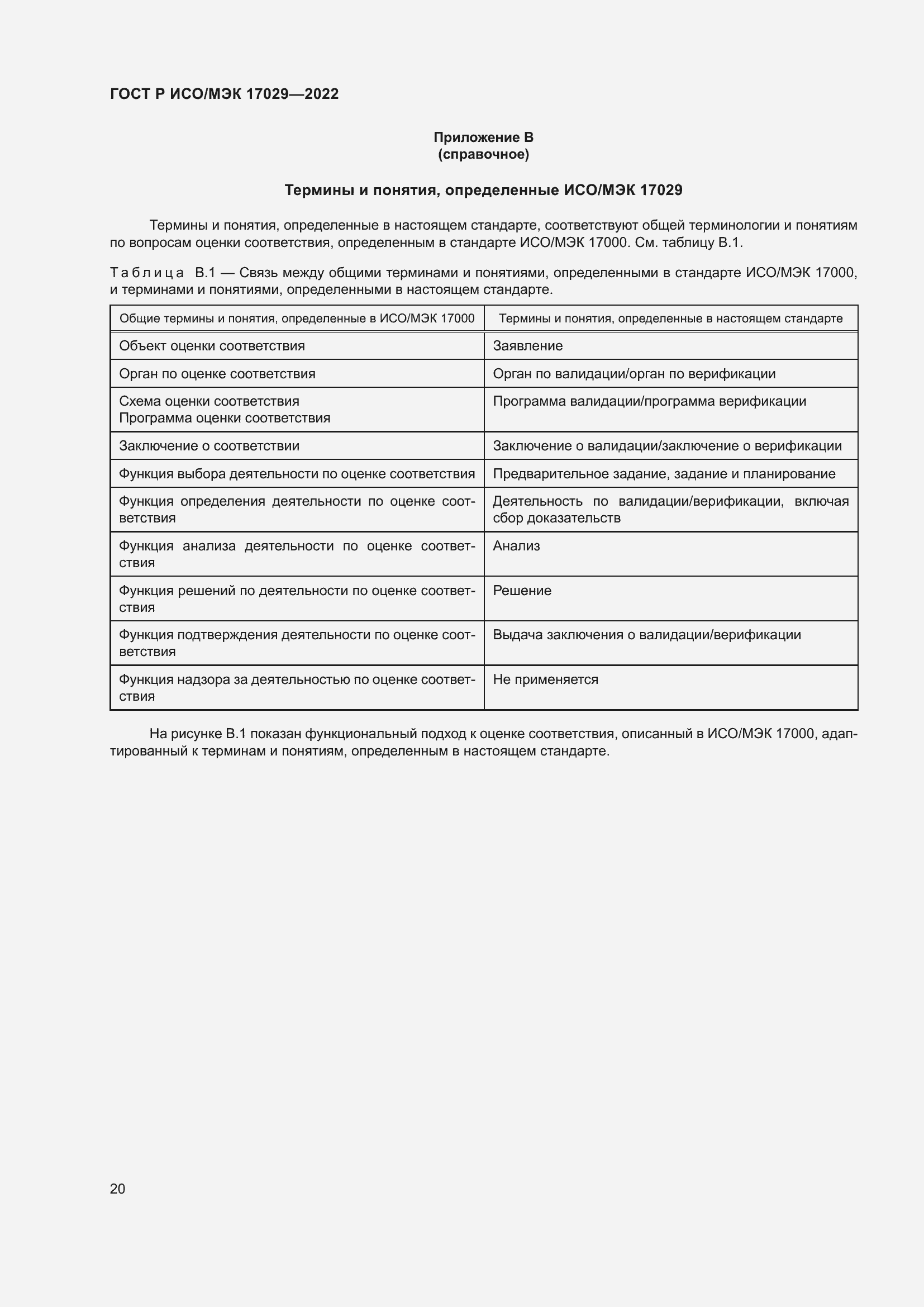 Страница 26 ГОСТ Р ИСО/МЭК 17029-2022
