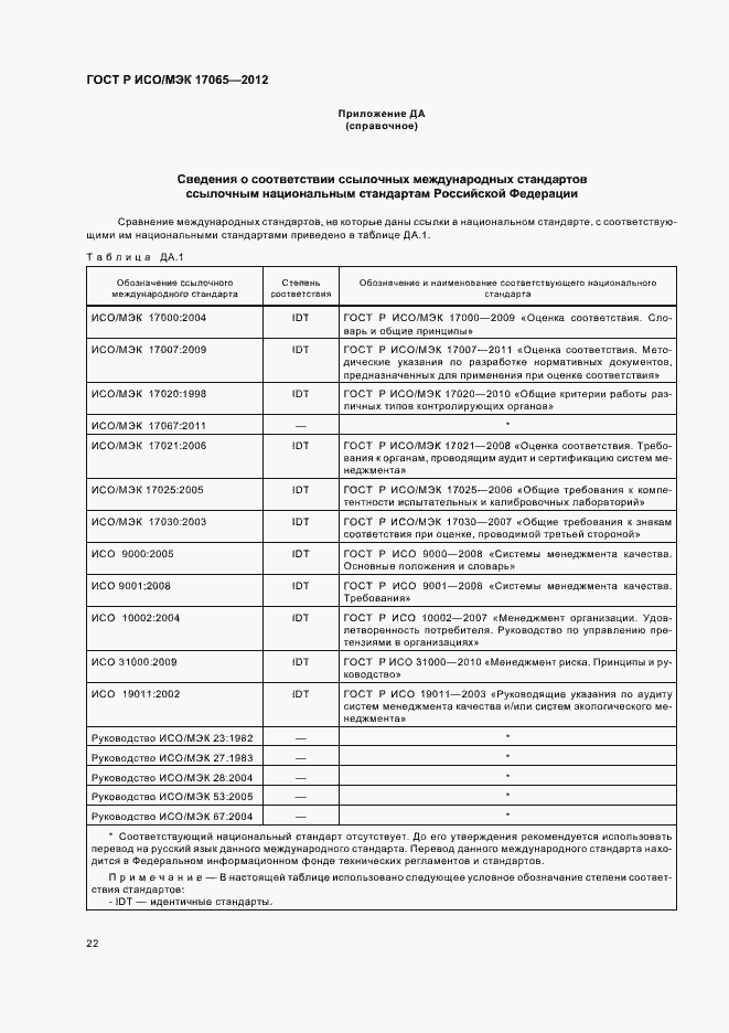 Страница 26 ГОСТ Р ИСО/МЭК 17065-2012