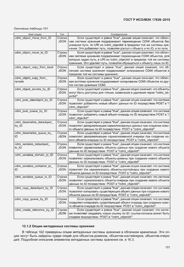 Страница 107 ГОСТ Р ИСО/МЭК 17826-2015