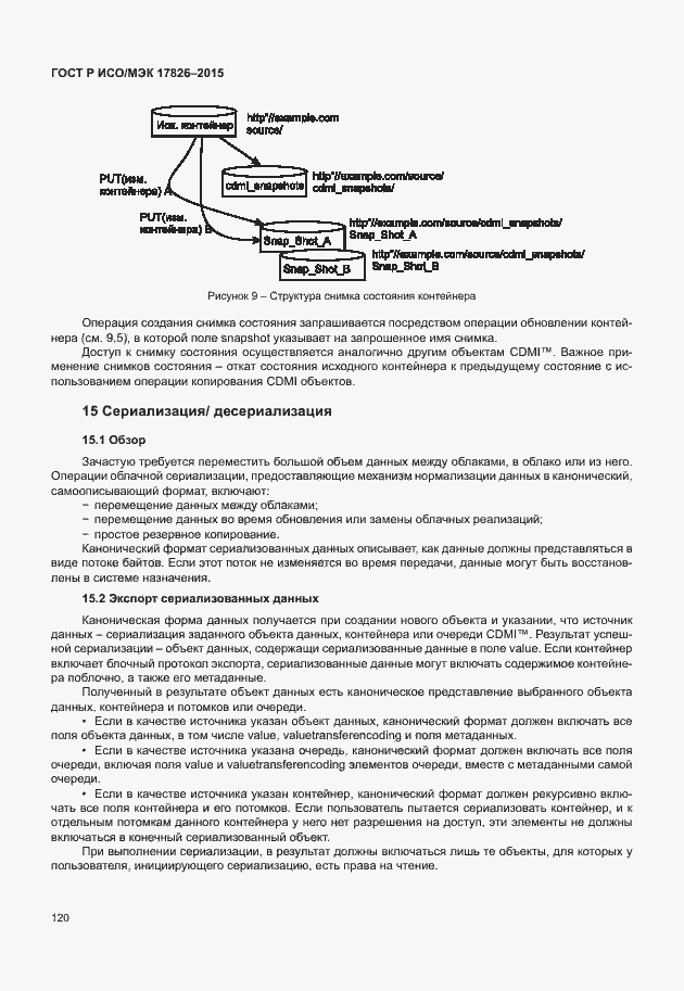 Страница 126 ГОСТ Р ИСО/МЭК 17826-2015