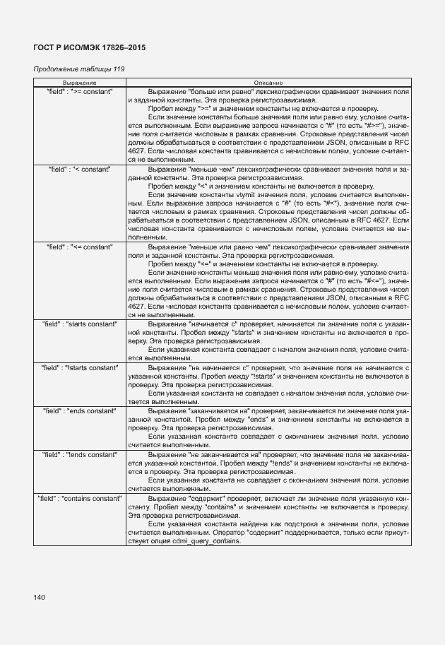 Страница 146 ГОСТ Р ИСО/МЭК 17826-2015